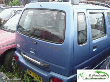 Suzuki Wagon R+ - 1.2 GLX 4x4 - 1