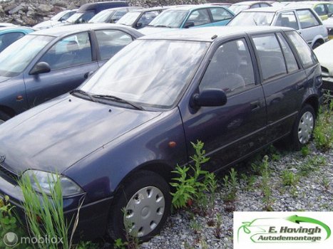 Suzuki Swift - 1.3 GX - 1