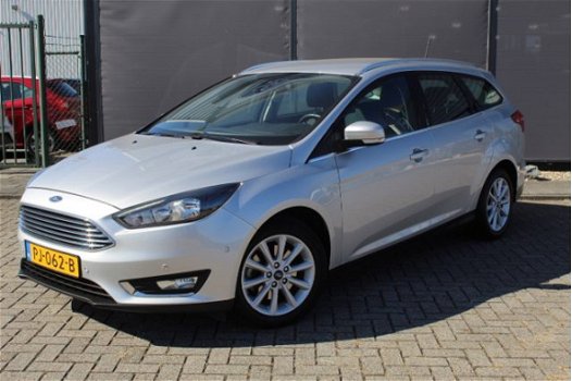 Ford Focus - 1.5 EcoBoost 150pk Titanium Edition - 1