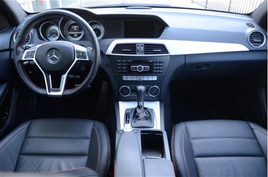 Mercedes-Benz C-klasse Coupé - 250 CDI Edition Sport AMG Styling Distronic ACC Xenon Leder Comand - 1