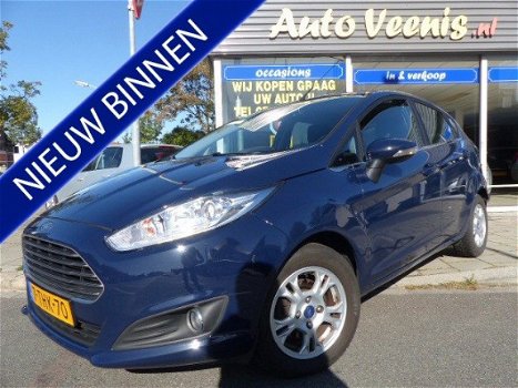 Ford Fiesta - 1.6 TDCi Lease Titanium*NAVI*1e Eig.*N.A.P - 1