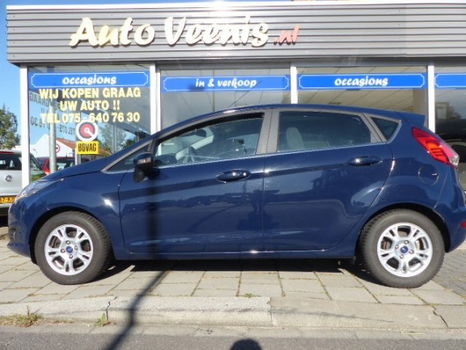 Ford Fiesta - 1.6 TDCi Lease Titanium*NAVI*1e Eig.*N.A.P - 1