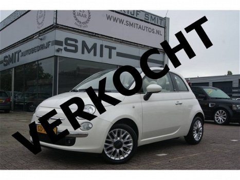 Fiat 500 C - 500C 0.9 TwinAir Turbo Lounge Ecc/Start-Stop/PDC/BTW - 1