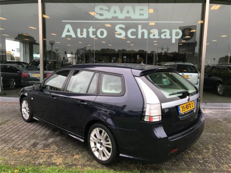 Saab 9-3 - Estate 1.8t Norden Exklusiv Navigatie Xenon Park assist - 1