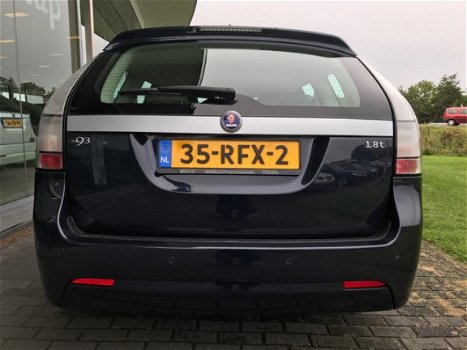 Saab 9-3 - Estate 1.8t Norden Exklusiv Navigatie Xenon Park assist - 1