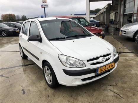 Hyundai Getz - 1.1i ActiveVersion - 1