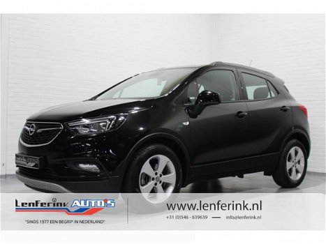 Opel Mokka X - 1.4 Turbo 140 pk Edition Airco, Cruise control, Bluetooth, 17