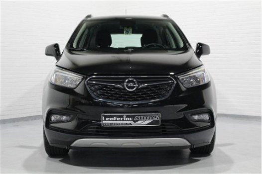 Opel Mokka X - 1.4 Turbo 140 pk Edition Airco, Cruise control, Bluetooth, 17