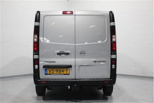 Opel Vivaro - 1.6 CDTI 120 pk Dubbel Cabine L2 Airco. Cruise Control, Trekhaak, 6 Zitplaatsen - 1