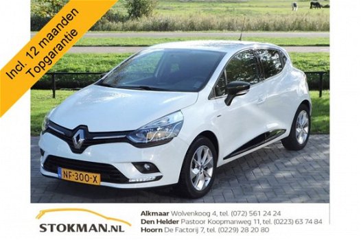Renault Clio - TCe 90pk Limited | RIJKLAARPRIJS INCLUSIEF AFLEVERPAKKET T.W.V. € 695, - | - 1