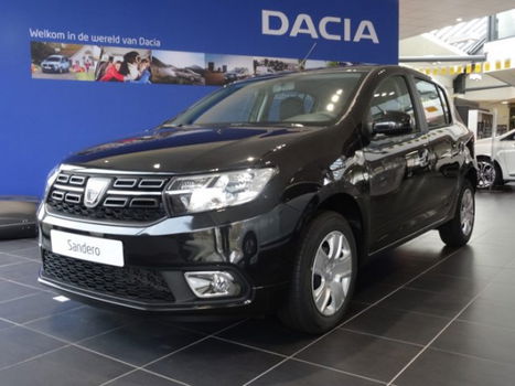 Dacia Sandero - TCe 90PK Laureate AIRCO / NAVIGATIE MEDIA-NAV DAB+ / CRUISE CONTROL Demo - 1