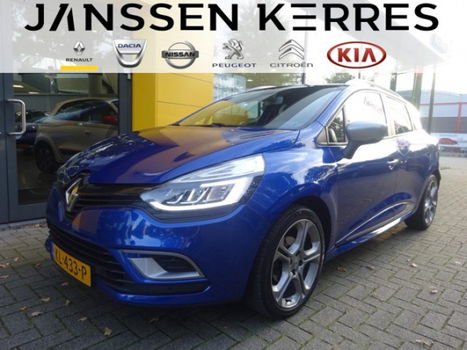 Renault Clio Estate - 1.2 TCe Intens GT-Line Bose-systeem/Easy Park Assist/RLink-Europa/Airco-ECC/PD - 1