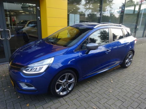 Renault Clio Estate - 1.2 TCe Intens GT-Line Bose-systeem/Easy Park Assist/RLink-Europa/Airco-ECC/PD - 1