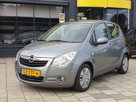 Opel Agila - 1.2 16V 94pk Aut. Edition - 1