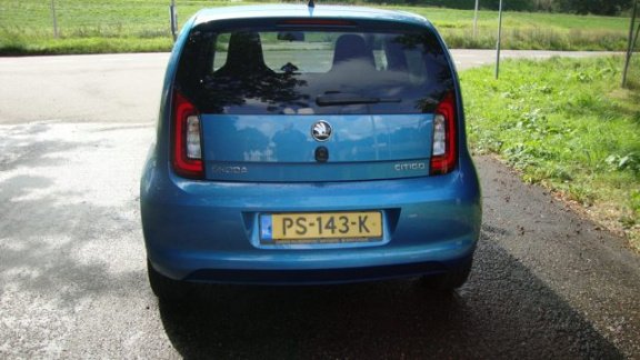 Skoda Citigo - 1.0 60pk Greentech 5D Ambition - 1