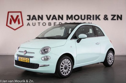 Fiat 500 C - 0.9 TwinAir Turbo Lounge | PACK UCONNECT | NAVI | AIRCO - 1