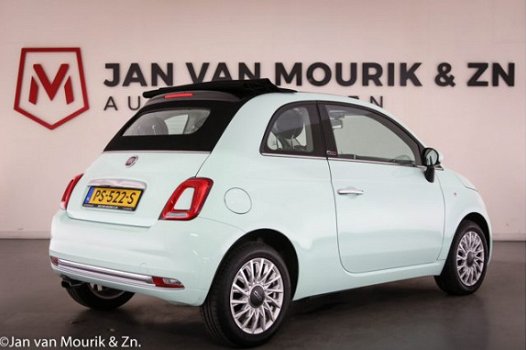 Fiat 500 C - 0.9 TwinAir Turbo Lounge | PACK UCONNECT | NAVI | AIRCO - 1