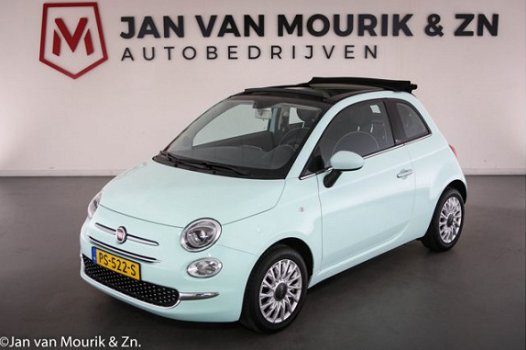 Fiat 500 C - 0.9 TwinAir Turbo Lounge | PACK UCONNECT | NAVI | AIRCO - 1