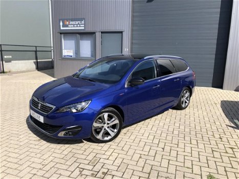 Peugeot 308 SW - 1.2 PureTech Blue Lease GT-line VolLeer/MASSAGE/Trekhaak/Pano/KeyLess - 1