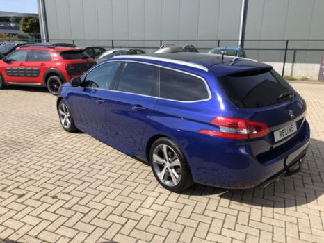 Peugeot 308 SW - 1.2 PureTech Blue Lease GT-line VolLeer/MASSAGE/Trekhaak/Pano/KeyLess - 1