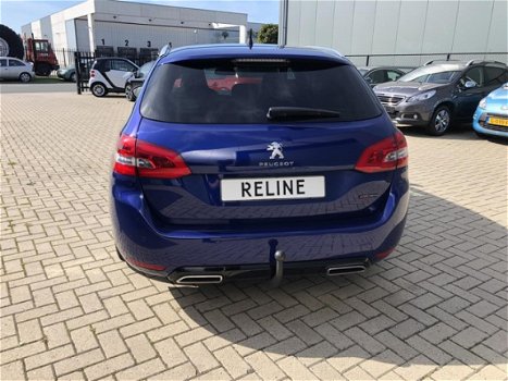 Peugeot 308 SW - 1.2 PureTech Blue Lease GT-line VolLeer/MASSAGE/Trekhaak/Pano/KeyLess - 1