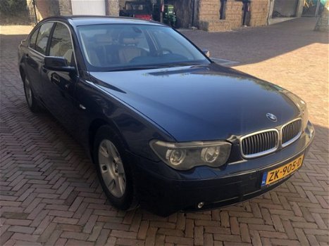 BMW 7-serie - NIEUWJAARSACTIE*WEG=WEG*735i Executive, leder, NAVI, koelkast, - 1