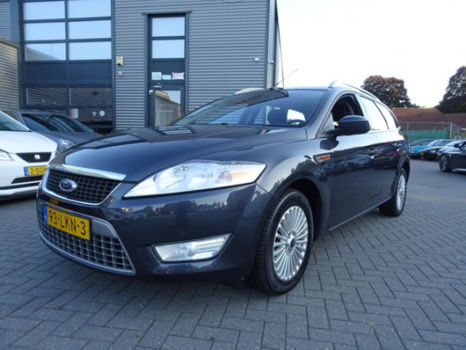 Ford Mondeo Wagon - 2.0 TDCi Limited Titanium navigatie sportvelgen compleet dealer onderhouden - 1