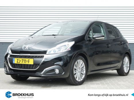 Peugeot 208 - 1.2 110PK EAT6 AUTOMAAT NAVI LMV DONKER GLAS AIRCO ETC financieren al vanaf 2, 9% - 1