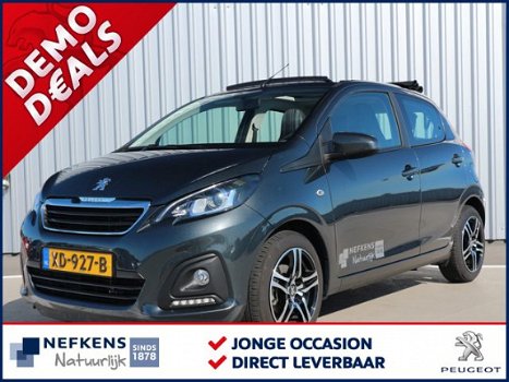 Peugeot 108 - 1.0 68 pk Active TOP Bluetooth | Elektrisch schuifdak | Lichtmetalen velgen - 1