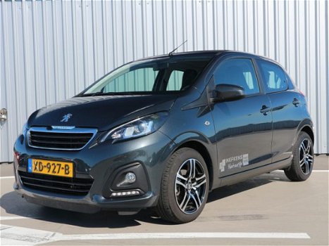 Peugeot 108 - 1.0 68 pk Active TOP Bluetooth | Elektrisch schuifdak | Lichtmetalen velgen - 1