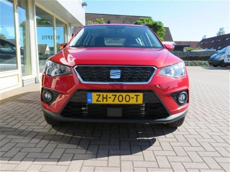 Seat Arona - 1.0 TSI Style AIRCO, LMV, PDC, NIEUWSTAAT 21.000KM - 1