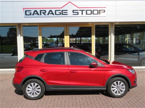 Seat Arona - 1.0 TSI Style AIRCO, LMV, PDC, NIEUWSTAAT 21.000KM - 1