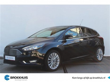 Ford Focus - 1.5 150 PK Titanium PDC V+A | ACTIVE CITY STOP | WINTERPACK | PRIVE GLASS | CRUISE | CL - 1