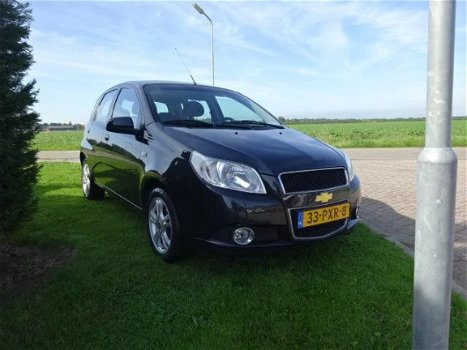 Chevrolet Aveo - 1.2 16V LS+ Airco/5dr/met boekjes en NAP - 1