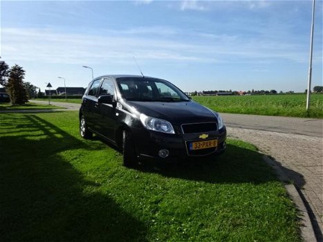 Chevrolet Aveo - 1.2 16V LS+ Airco/5dr/met boekjes en NAP - 1