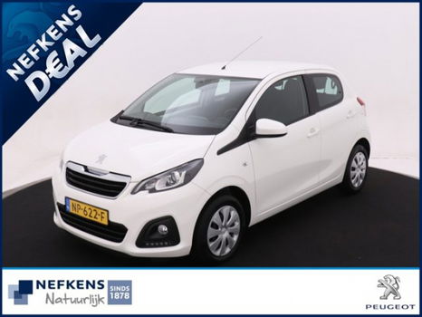 Peugeot 108 - 1.0 e-VTi 5drs Active *AIRCO*MISTLAMPEN*CENTR.DEURVERGR.* NEFKENS DEAL - 1