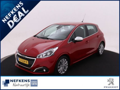 Peugeot 208 - 1.6 100 PK BlueHDi 5drs Blue Lease Exec. *NAVIGATIE*CLIMATE-CONTROL*PARKPILOT* | NEFKE - 1