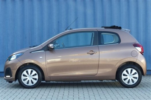 Peugeot 108 - 1.0 e-VTi 68pk TOP Allure |Airco|Bluetooth|Opendak|Centr vergr| - 1