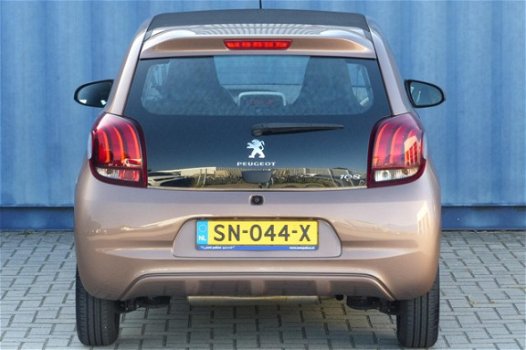 Peugeot 108 - 1.0 e-VTi 68pk TOP Allure |Airco|Bluetooth|Opendak|Centr vergr| - 1