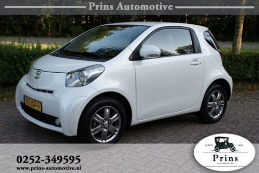 Toyota iQ - 1.0 VVTi Aspiration Clima Keyless Cruise control - 1