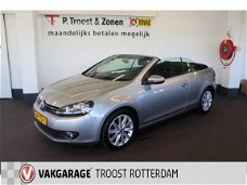 Volkswagen Golf Cabriolet - 1.2 TSI BlueMotion navigatie / climate control / cruise control/ prachti