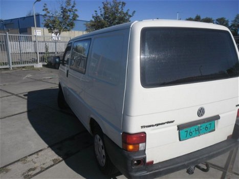 Volkswagen Transporter - 2.5 TDI 292 MOTOR DEFECT, MOTOR DEFECT - 1