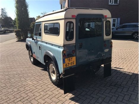 Land Rover 88 - 88