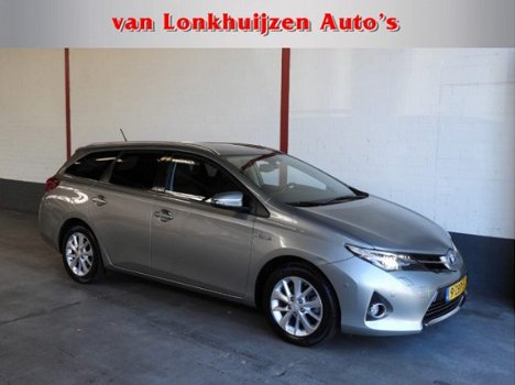 Toyota Auris Touring Sports - 1.8 Hybrid Aut. Lease+ Top 5 Editie NAVI+CAMERA/PANODAK/XENON/LMV - 1