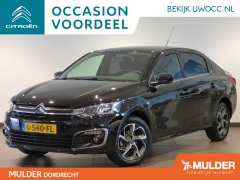 Citroën C-Elysee - C4 SEDAN SHINE 1.2 PURETECH UNIEK NAVI | CAMERA | AIRCO | LM-V - 1