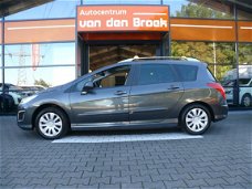 Peugeot 308 SW - 1.6 VTi Sportium 120PK Panoramadak Climate Cruise Ctr Pdc Dakrails Chroom Pakket Le