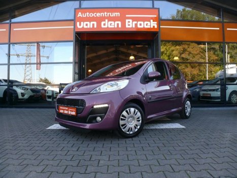 Peugeot 107 - 1.0 Première ENVY Duurste Uitvoering 5Drs Airco Led/Dag Rij Verlichting Elec Pakket Ap - 1