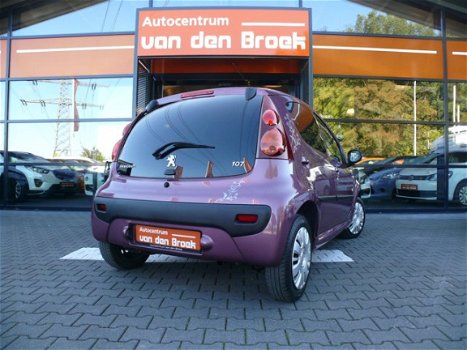 Peugeot 107 - 1.0 Première ENVY Duurste Uitvoering 5Drs Airco Led/Dag Rij Verlichting Elec Pakket Ap - 1