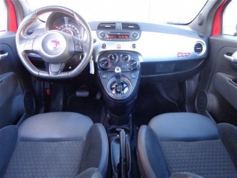 Fiat 500 - Sport Automaat 1.2 S | Blue&me | Sportinterieur | Spoilerpakket | - 1