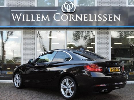 BMW 2-serie Coupé - 220d High Executive Aut. Leder Xenon Sportstoelen Navi Professional Stoelverwarm - 1